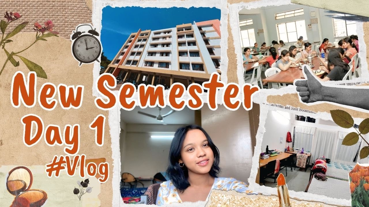 First day at Pondicherry University