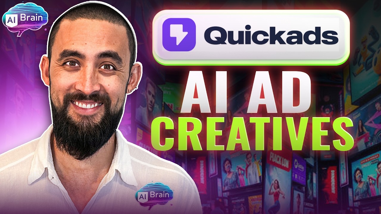 How to Find AI Ad Creative Inspiration With Quickads.ai ?