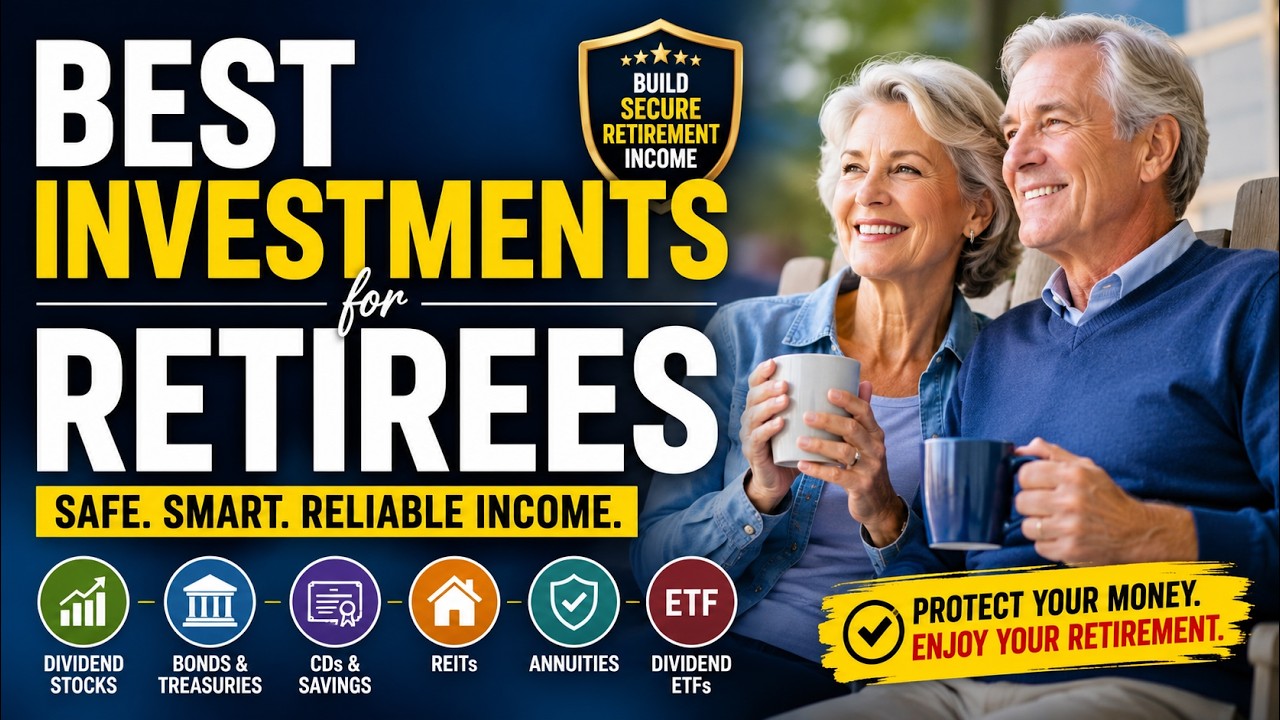 Best Investments for Retirees | Safe & Smart Retirement Investing (2026 Guide) #20