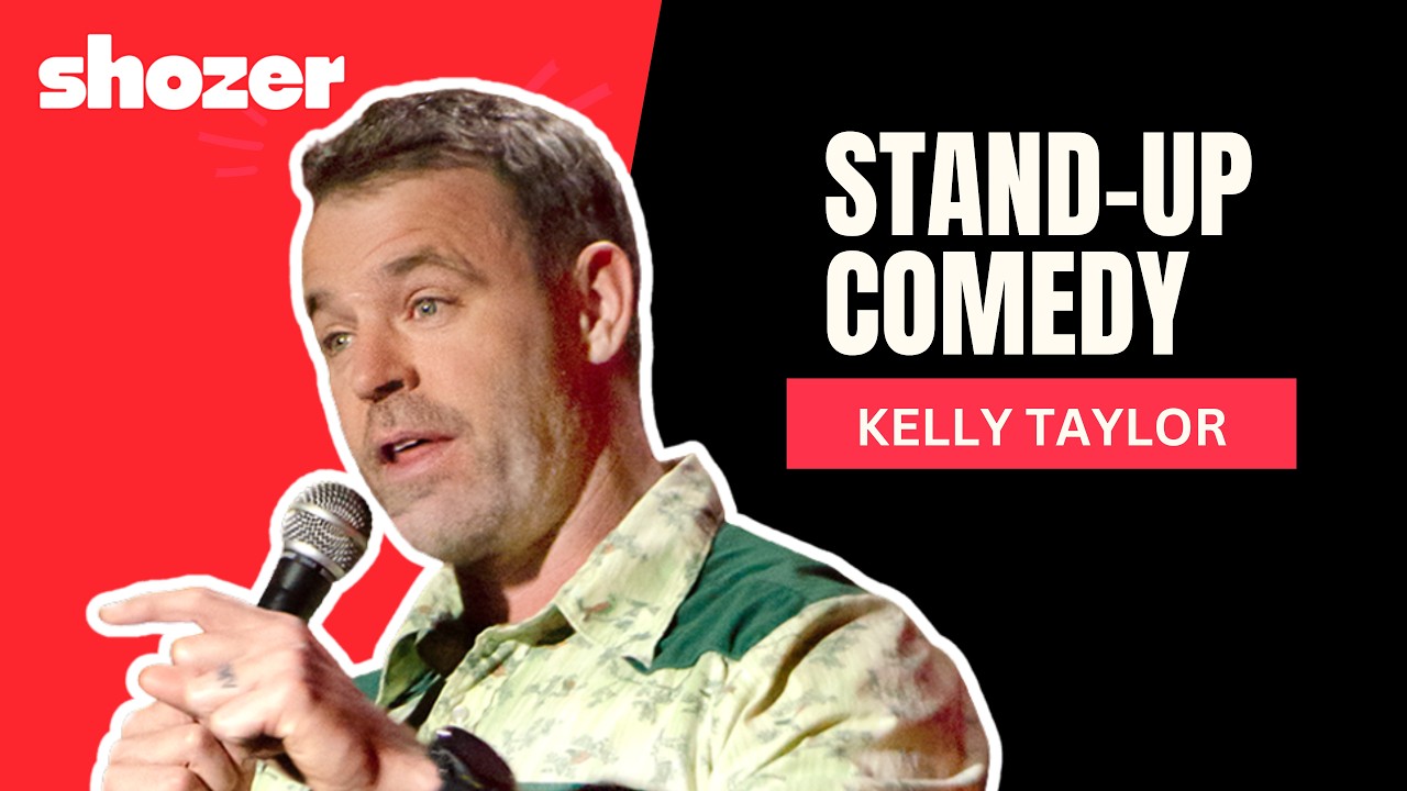 Kelly Taylor: Full Stand Up Comedy Special 4k | shozer original