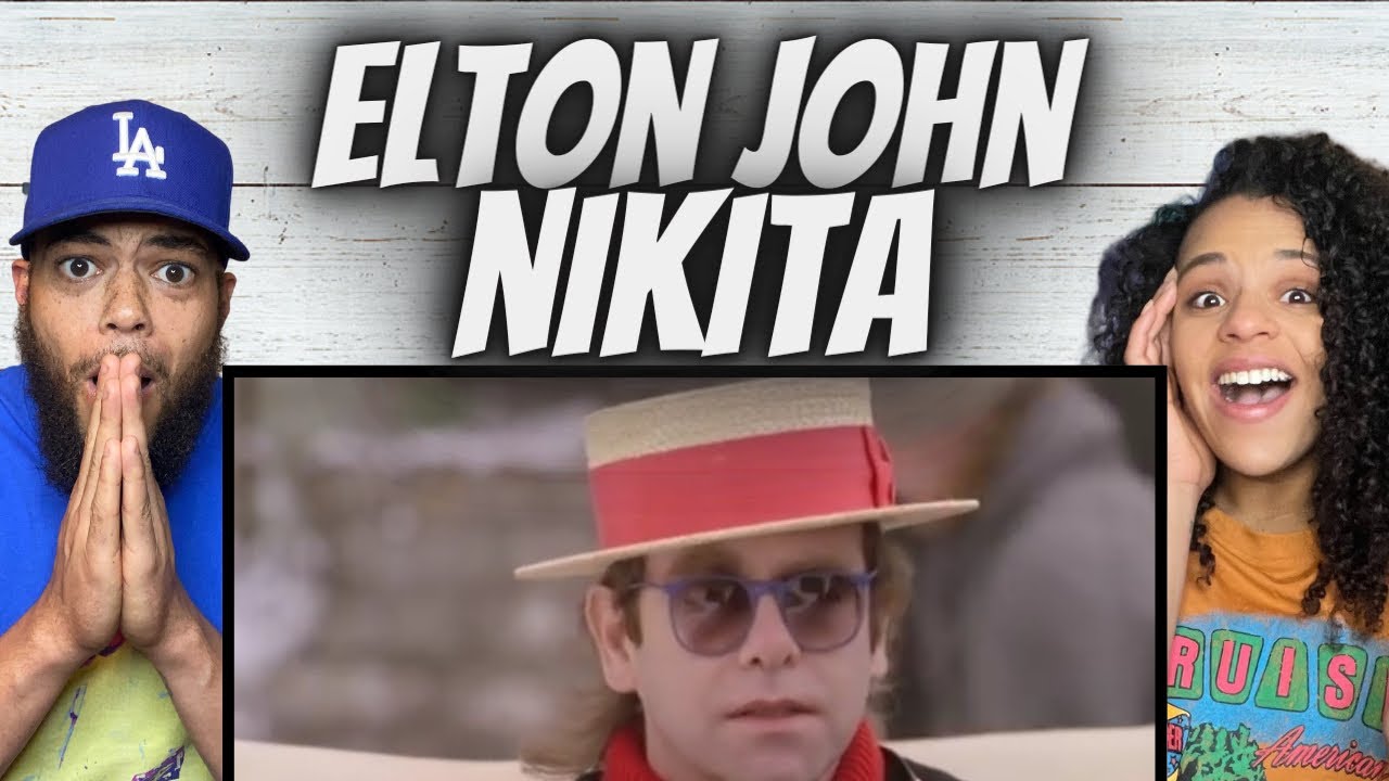 SO SWEET!| FIRST TIME HEARING Elton John -  Nikita REACTION