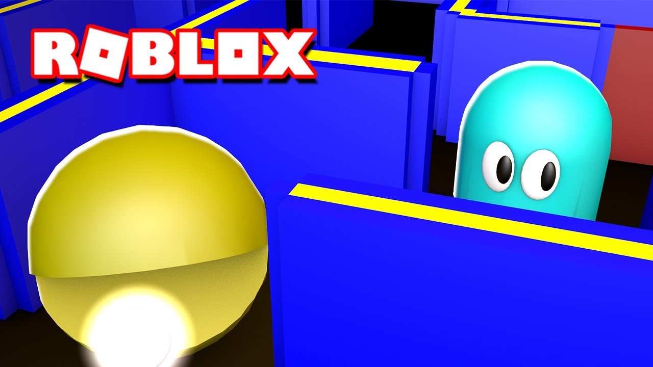 MORE PACMAN IN ROBLOX!!! | MicroGuardian