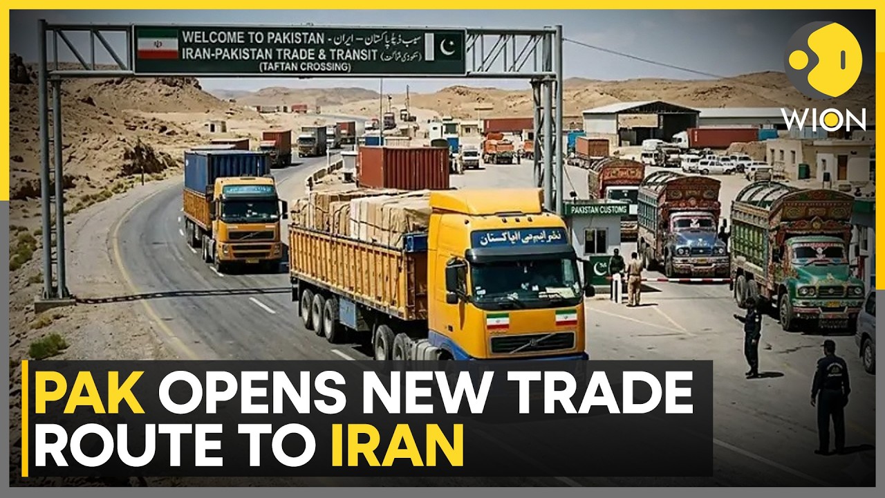 Pakistan Notifies Six Land Routes for Transportation of Goods | WION