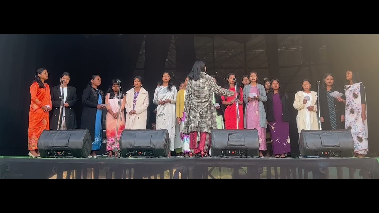 female voice by js balang presbyterian madan mawkhar at gospel concert 19.12,25