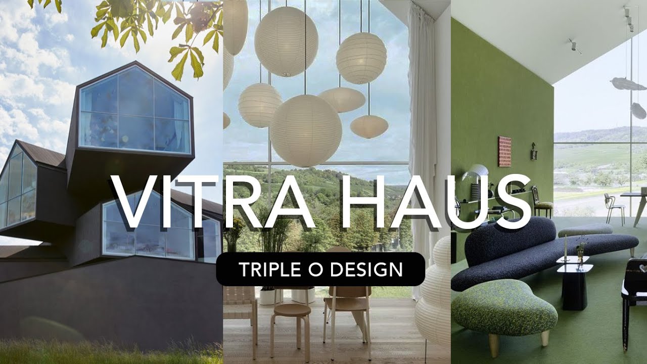 EXCEPTIONAL VITRA HAUS/CAMPUS EXPERIENCE | HERZOG & DE MEURON | TADAO ANDO | ZAHA HADID