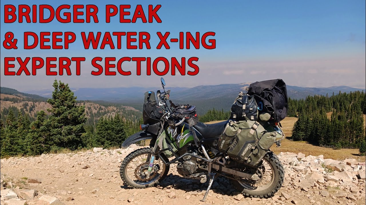 WYBDR Expert sections Bridger Peak and deep water crossing