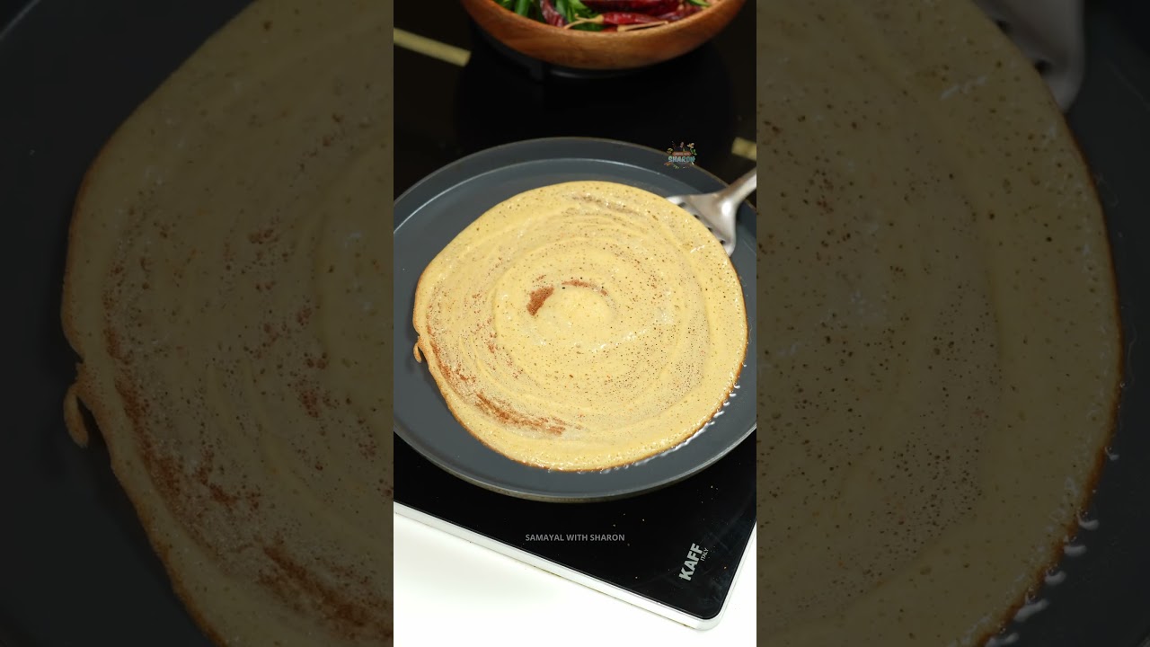 Instant Healthy Chana Dosa 😍 | Samayal With Sharon