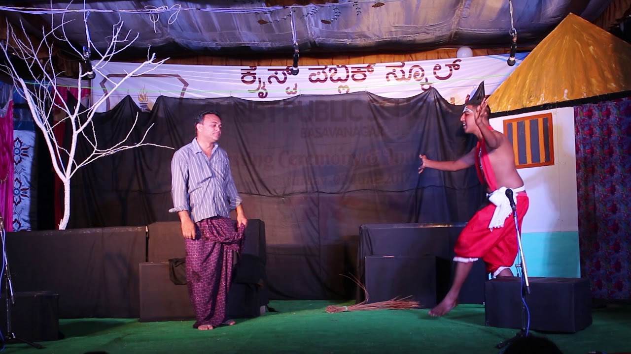 St Alphonsa Unit - One Act Play Competition 2018 - St. Mary's Church - Basavanagar-Kaggadasapura