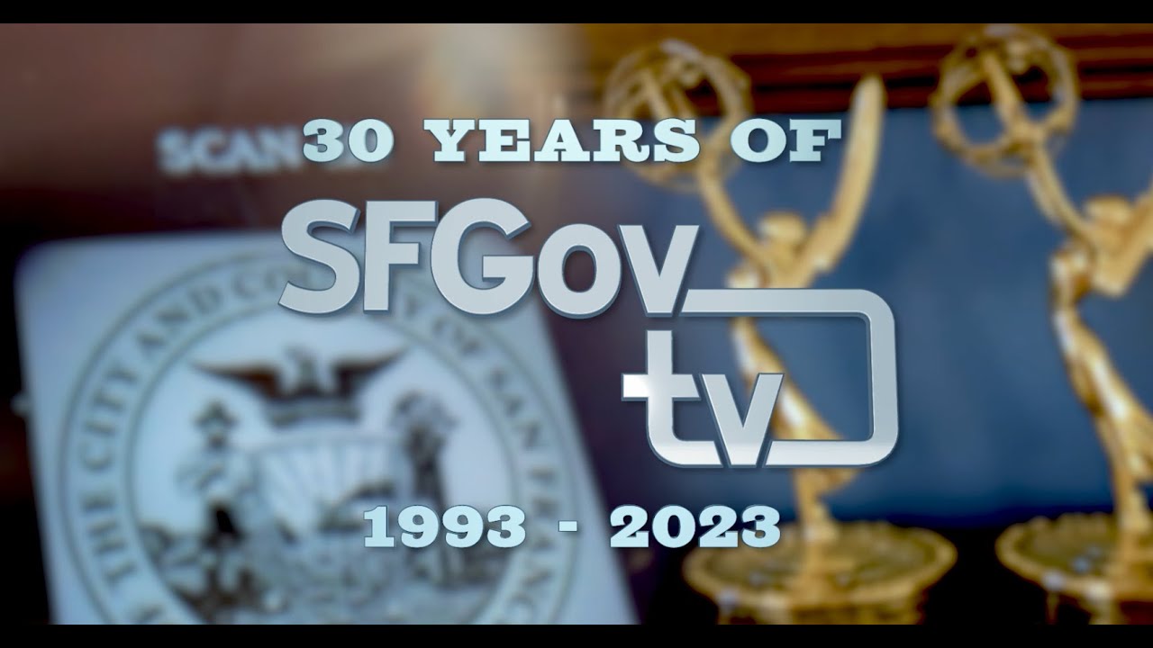 SFGovTV 30th Anniversary: Chief Jeanine Nicholson, Dennis Herrera & Chief Bill Scott
