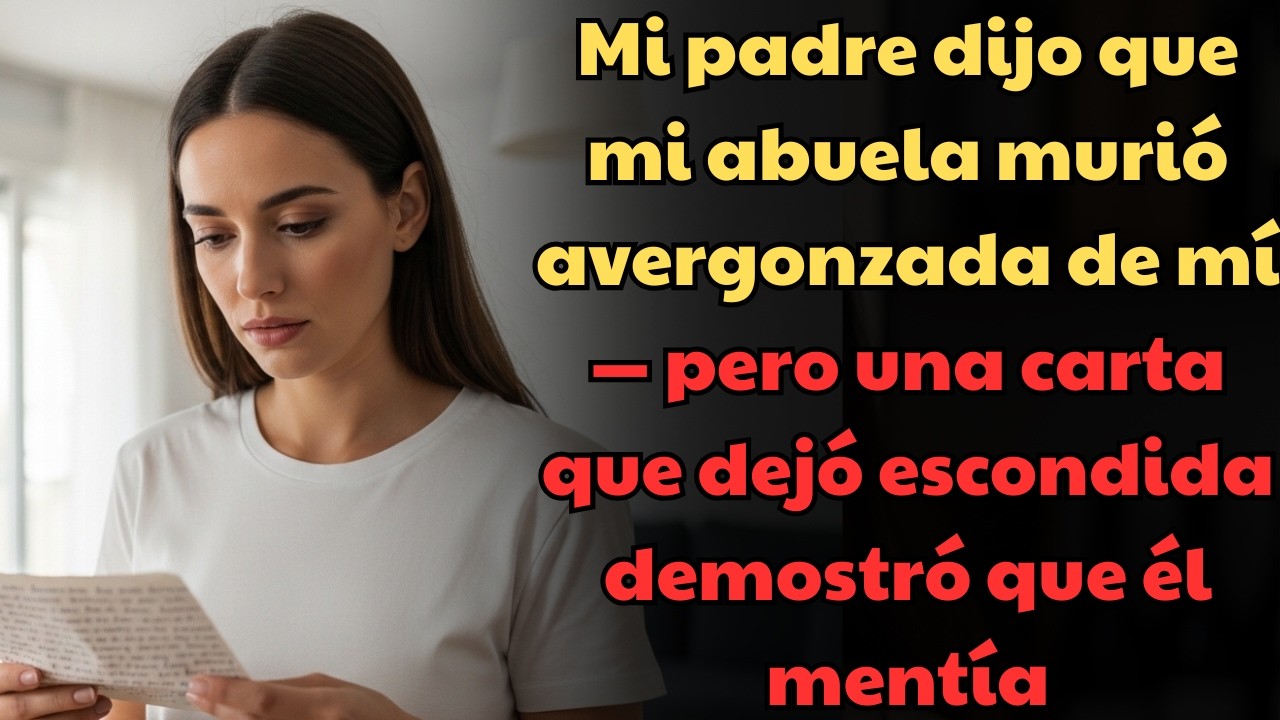 Mi Padre Ocultó un Testamento para Robarme. Lo Expuse en su Propia Fiesta.