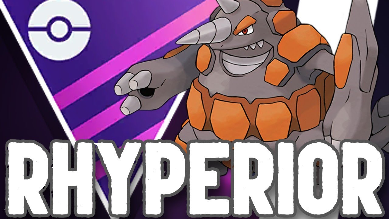 RHYPERIOR MUD SLAP + ROCK WRECKER is a DEADLY COMBO | Master League Team | Pok&eacute;mon GO Battle