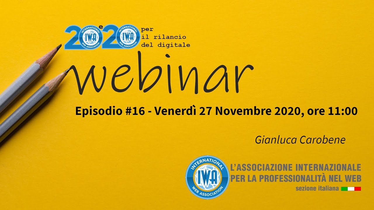 20 e-venti - episodio #16 - Exit strategy: pianificare (quasi) tutto - Gianluca Carobene
