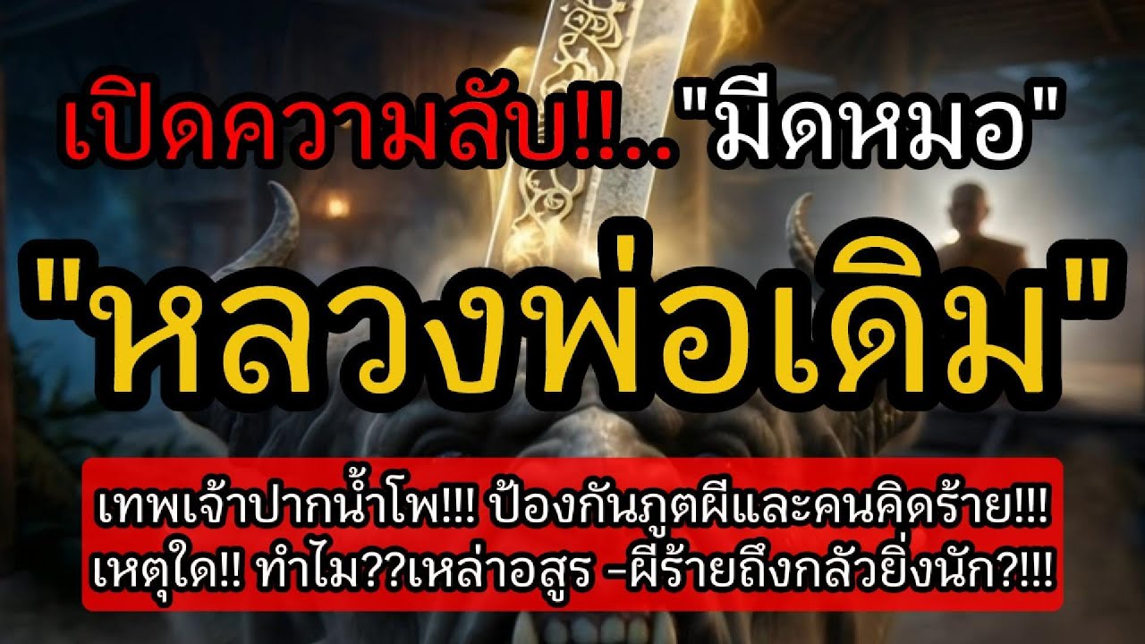 ความลับมีดหมอ 