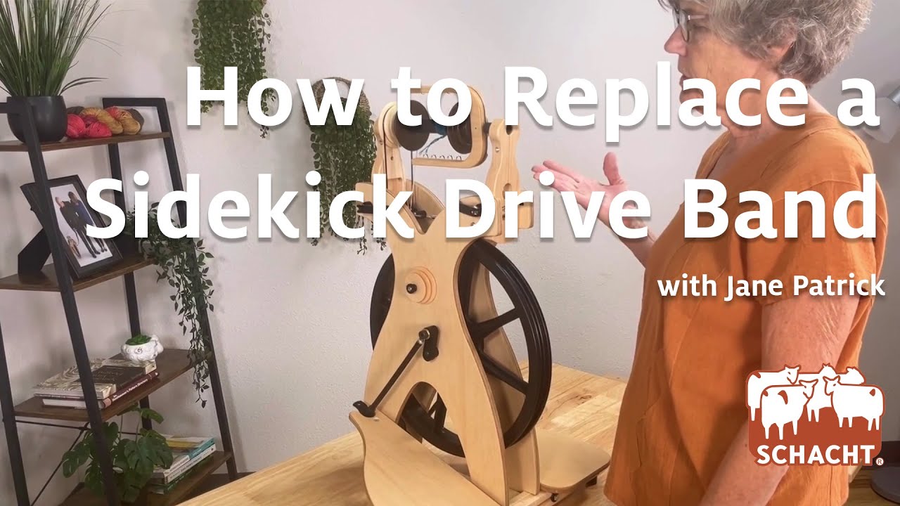 How to Replace a Sidekick Drive Band