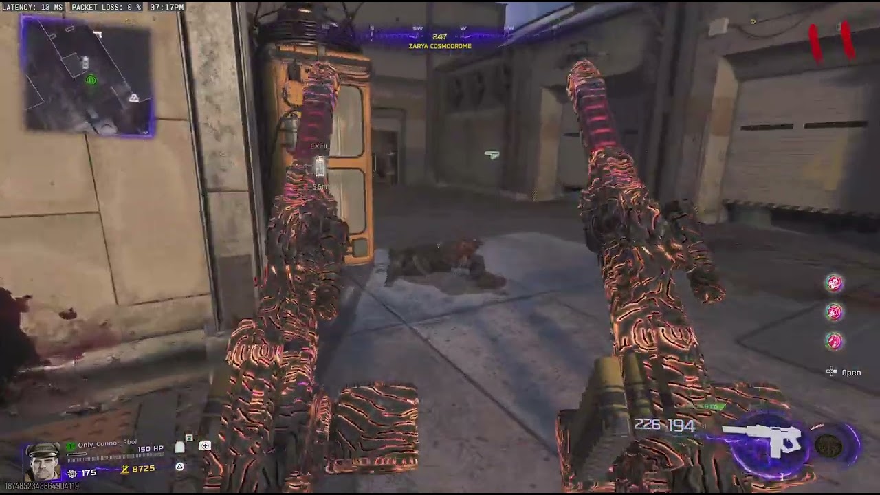COSMODROME Exfil Speedrun Solo Round 21 (No Rampage)
