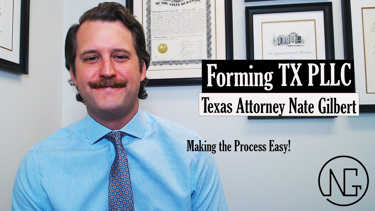 How Do I Form a PLLC in Texas? Texas Professional Entities Need to Know!