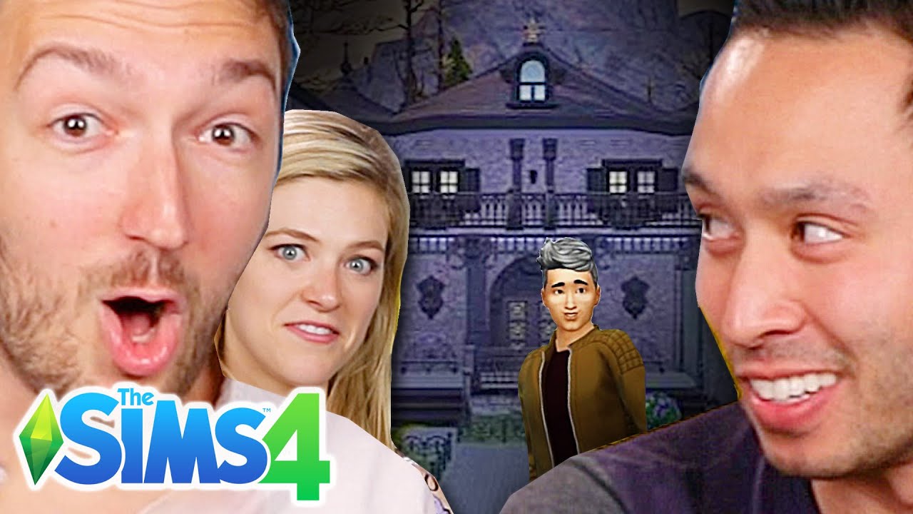 Ryan & Shane Choose A Fan’s Haunted House • The Sims 4 • In Control With Kelsey