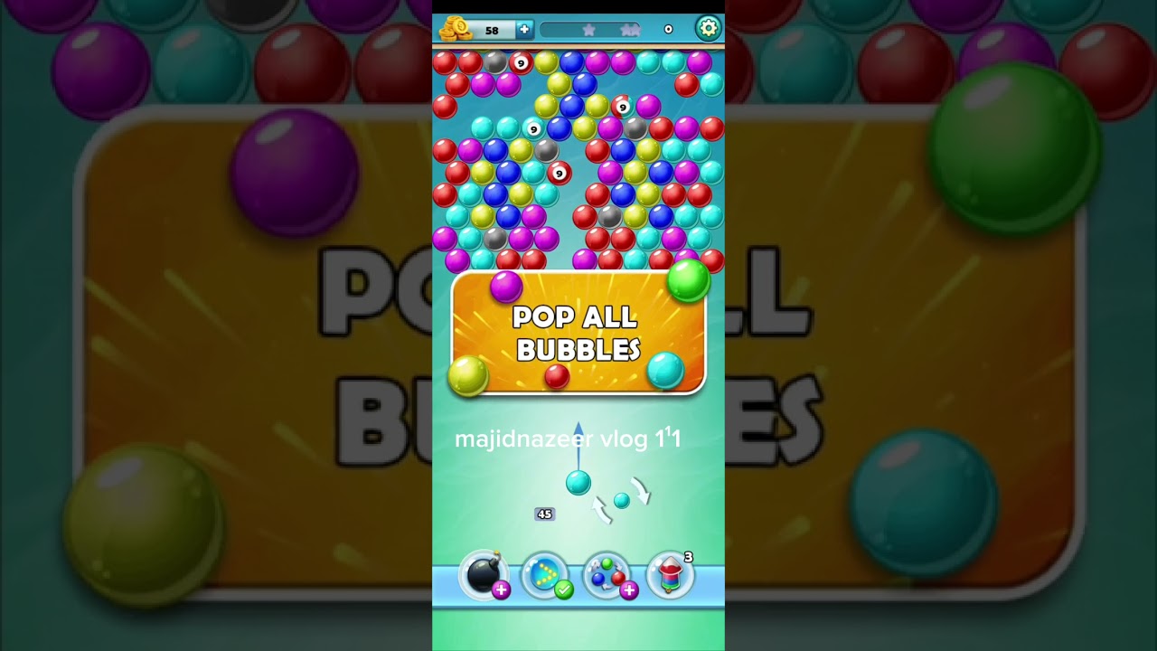 beating high level bubble shooter league adventure  // Andriod gameplay #180 please like subscribe