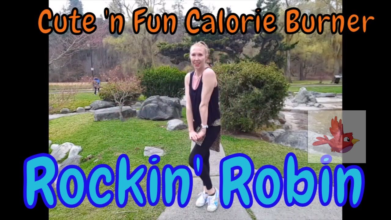 🐣CUTE & FUN CALORIE BURNER 🔥Rockin' Robin - Micheal Jackson 🌼SPRING FITNESS