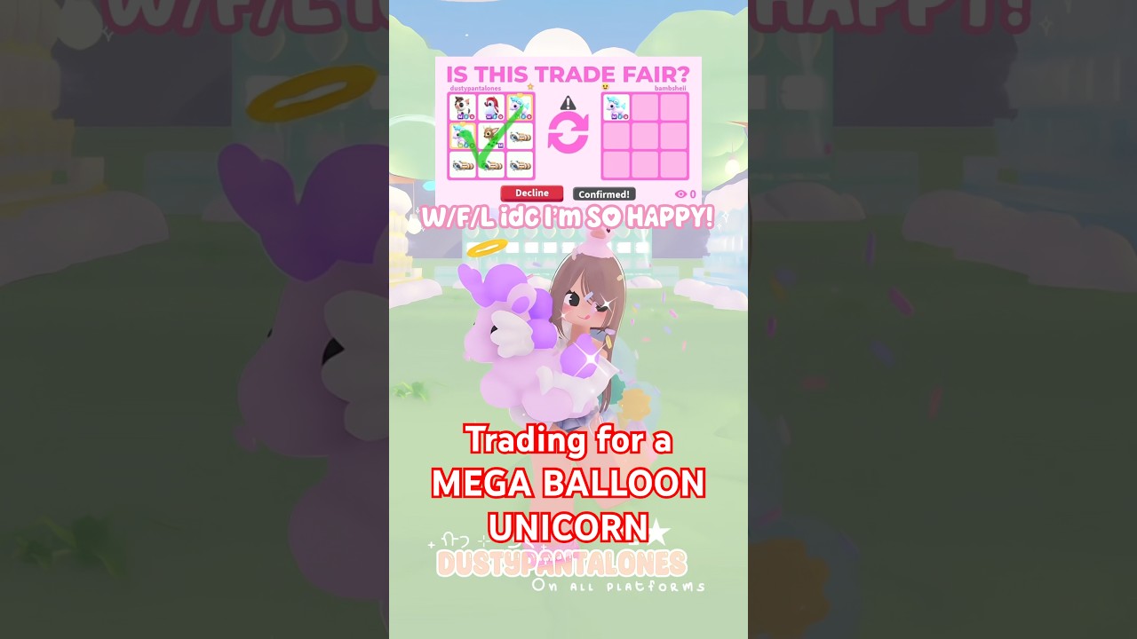 After what felt like forever I finally got my Mega Balloon Uni! The Unicorn collection is complete