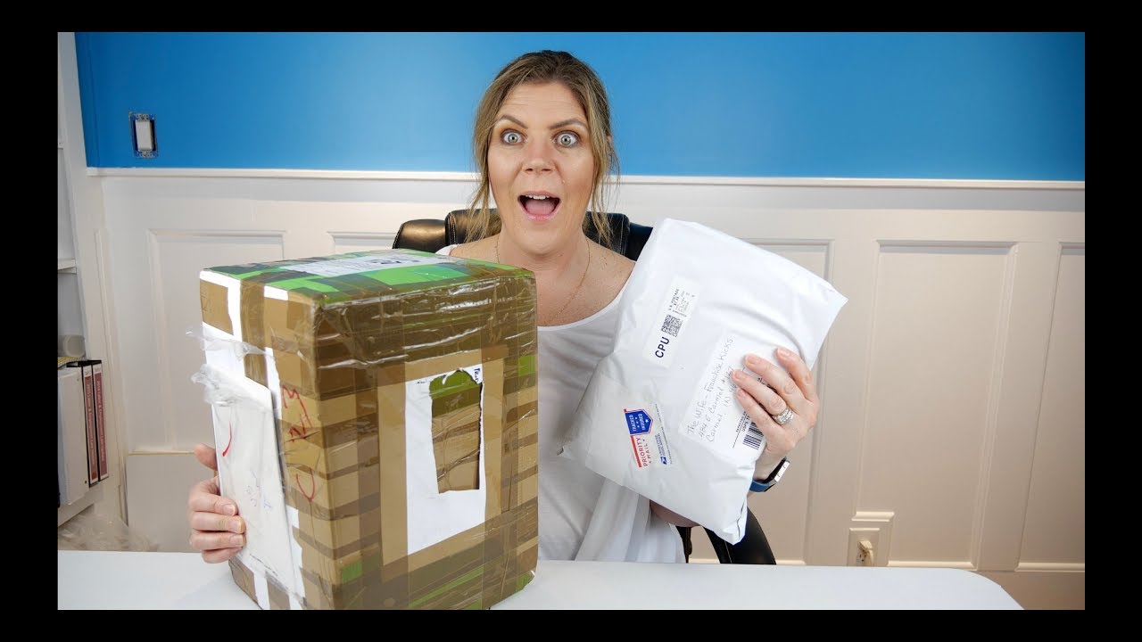 Unboxing Packages Sent To Me From Worldwide Subscribers + GET TO KNOW ME + NAME REVEAL