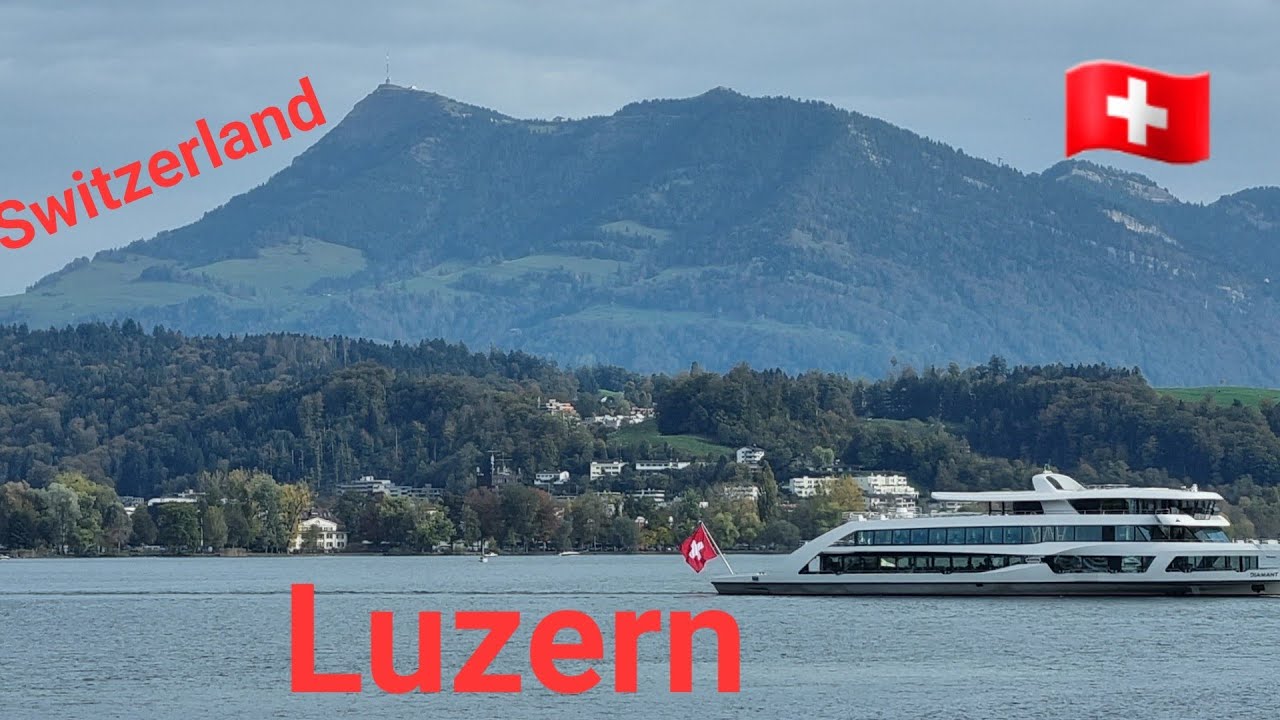 Luzern in Switzerland Beautiful City ( Herbst 2022) #Switzerland #Luzern #Travel