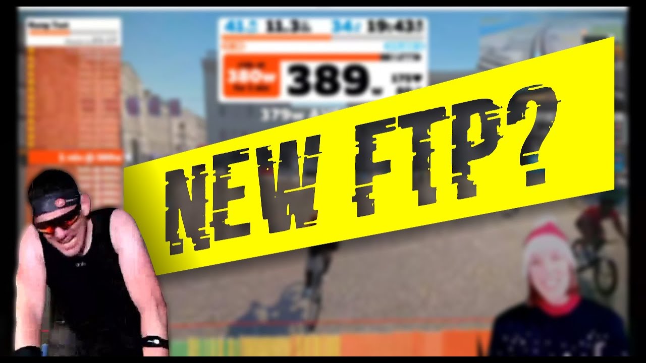 ZWIFT RAMP TEST... NEW FTP?