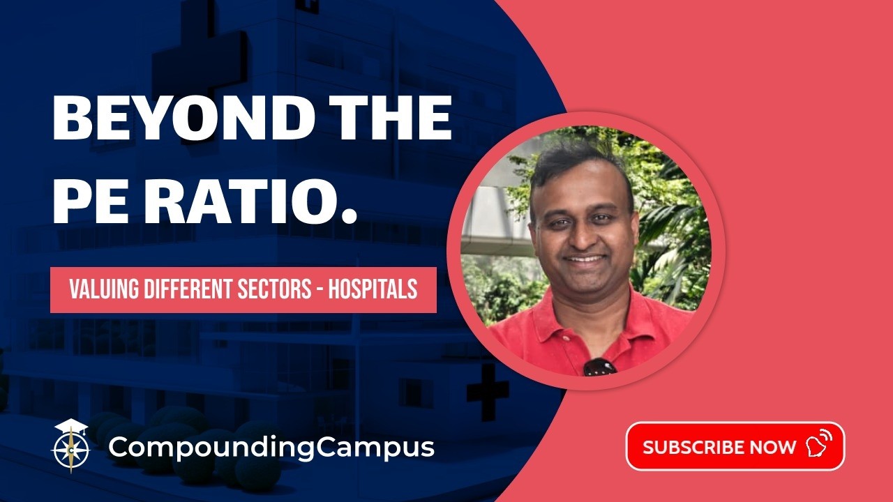 Hospital Stocks: Key Ratios That Drive Valuation | EV/EBITDA & ARPOB Explained
