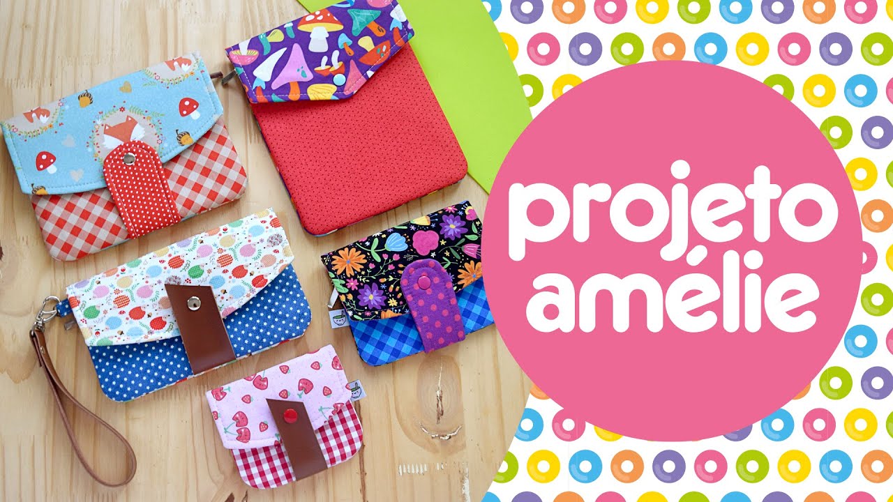 Projeto Amélie - Peças SUPER FÁCEIS de fazer e vender