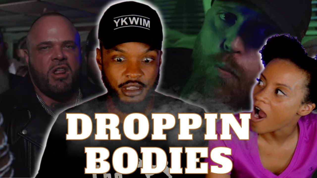 SAVAGE MODE 👊 Droppin Bodies Adam Calhoun & Struggle Jennings Reaction