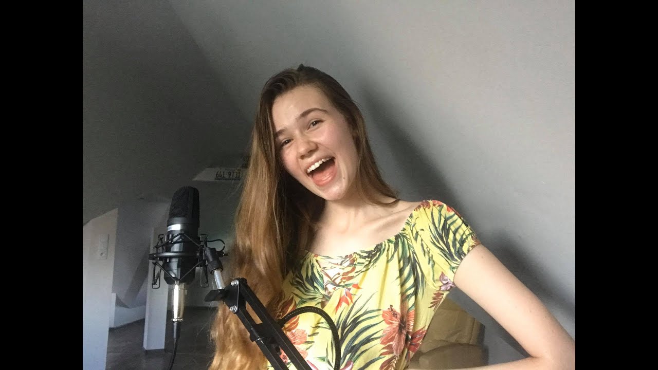 Whitney Houston - I Wanna Dance With Somebody || Cover by Natalia