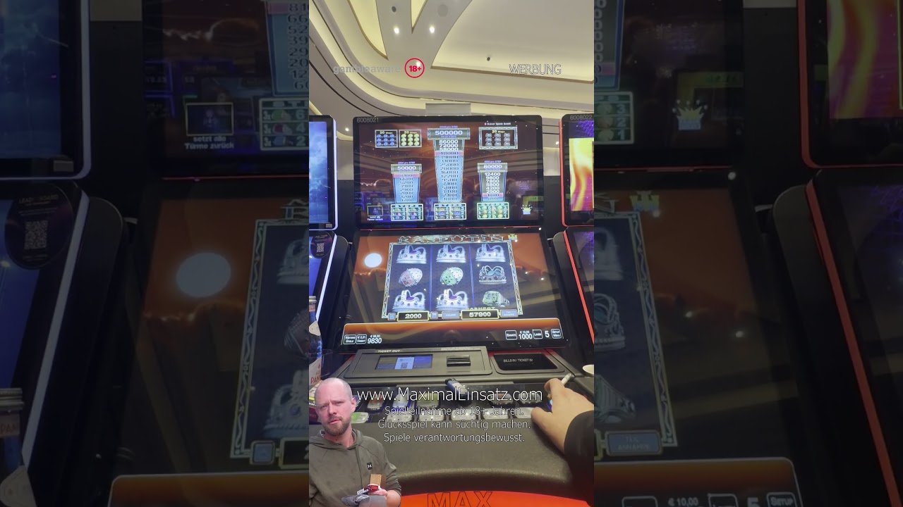 📈€10 Spins!☀️Merkur Magie PUMP!💪🏻Magic Monk Rasputin am Merkur Spielautomaten im echten Casino 2025