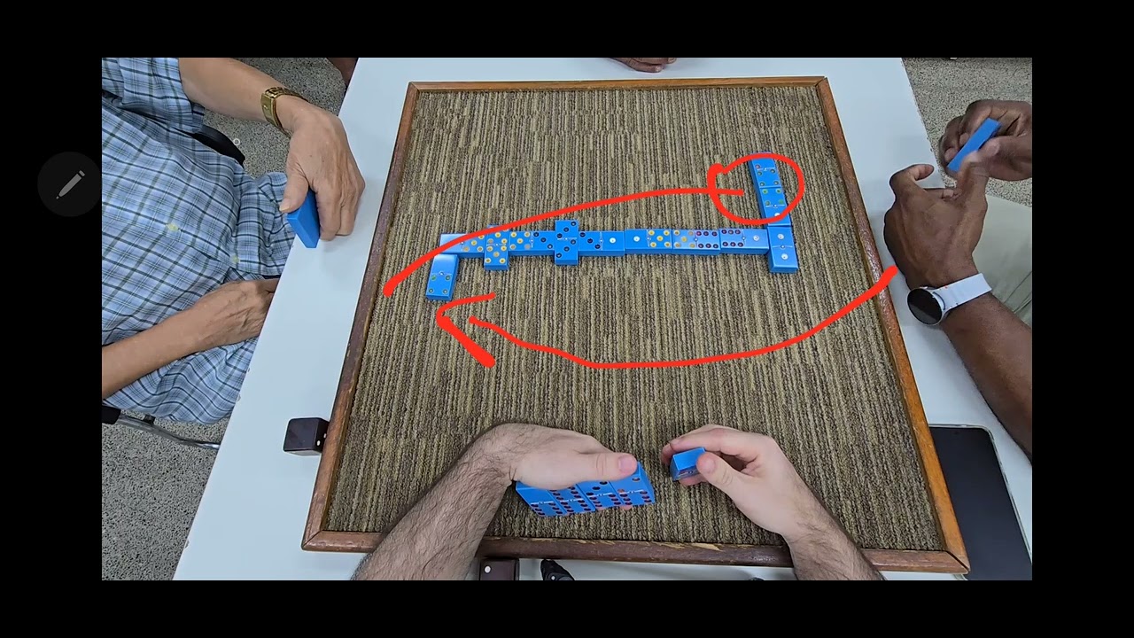 Aprendendo a jogar Dominó - Disputa real #70