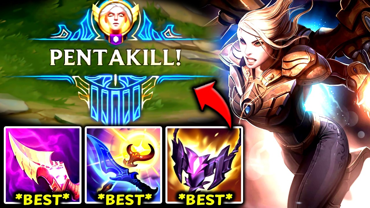 KAYLE TOP IS GOD-TIER AND EVERYONE HATES IT (PENTA KILL) - 2026 Kayle TOP Gameplay Guide