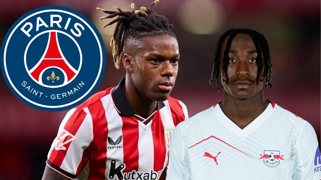 NICO WILLIAMS AU PSG POUR REMPLACER BARCOLA ET YAN DIOMANDE POUR 90 M€, UNE BONNE NOUVELLE TOMBE !!!