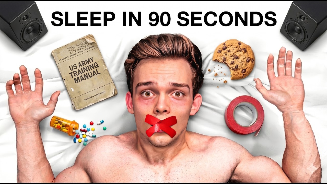 I Tried The 10 Most Extreme Sleep Methods