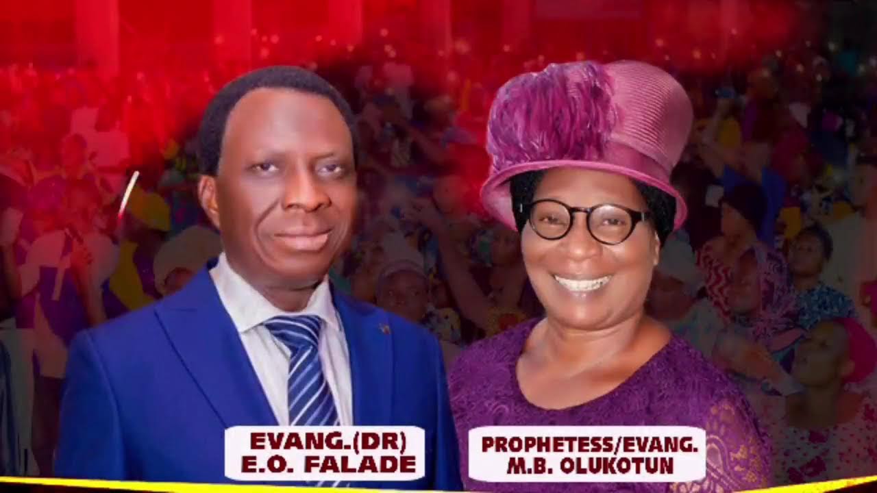 PROPHET JOHNSON  ADEKUNLE ADEAGBO BABA CMS // SUNDAY SERVICE // 25TH JANUARY 2026.