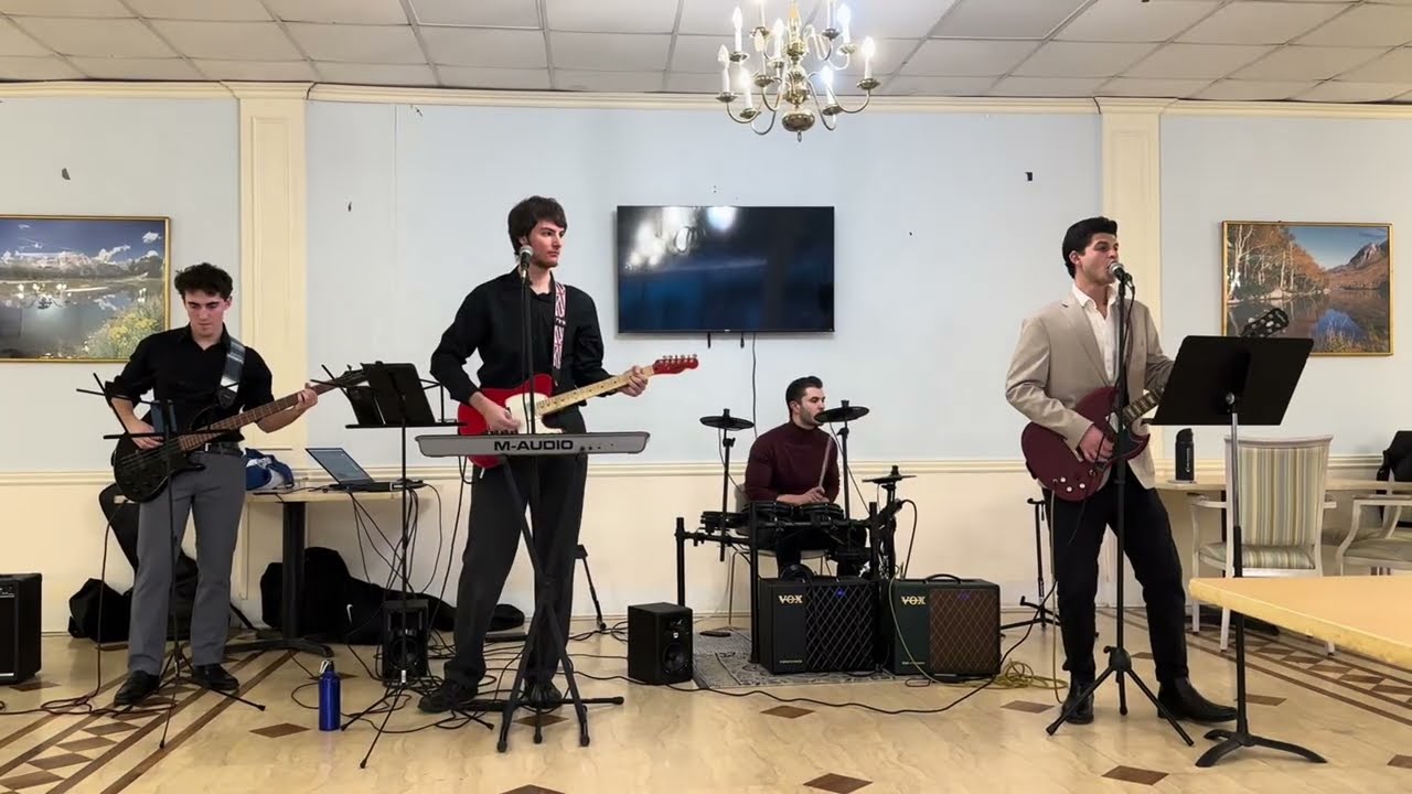 A Hard Day's Night – The Beatles (Live Performance by The Goldn Hour)