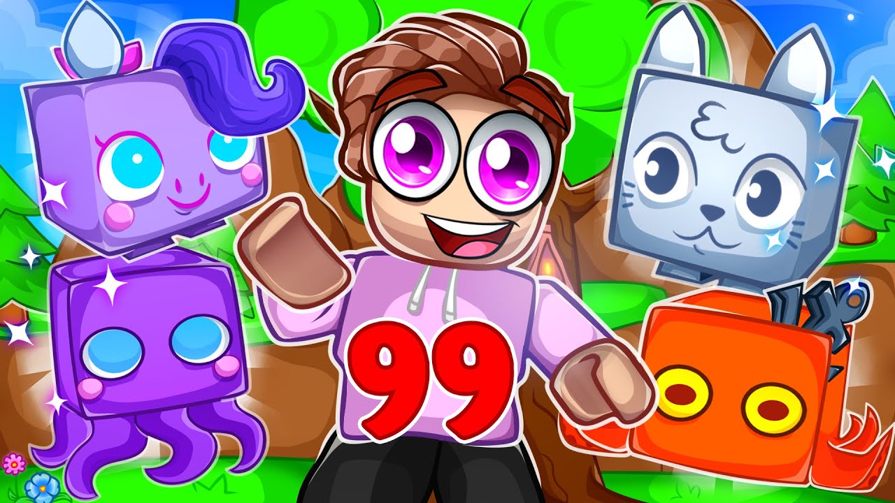 A NEW ADVENTURE! Pet Simulator 99 Is AMAZING!
