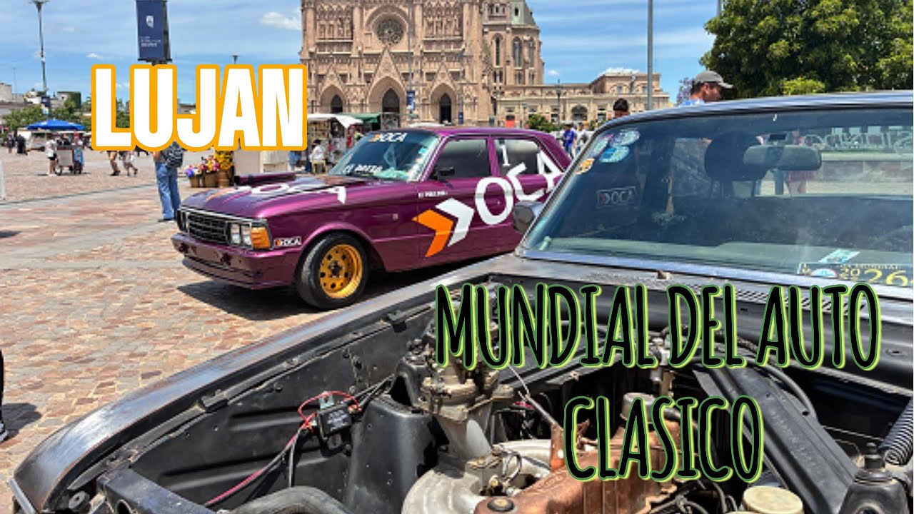 Mundial del auto Clásico Lujan. 4k