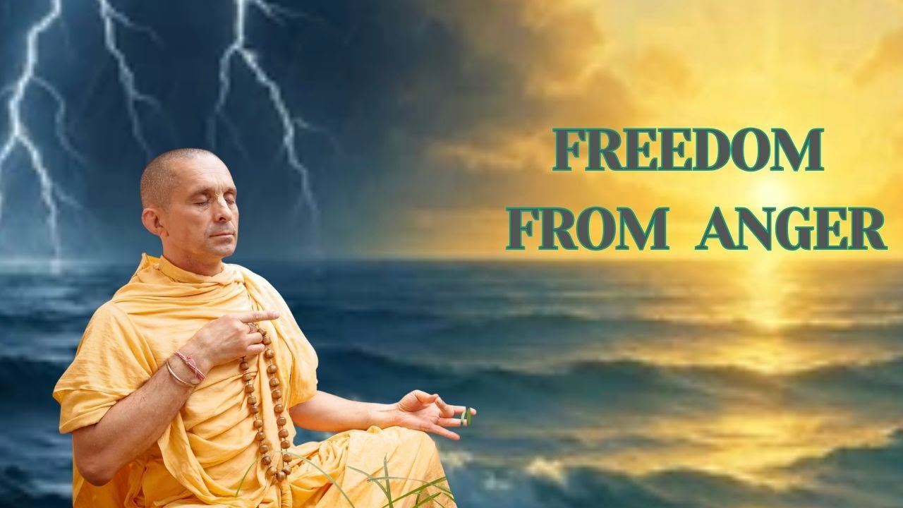 मधुर कीर्तन || FREEDOM FROM ANGER || ISKCON Ghaziabad