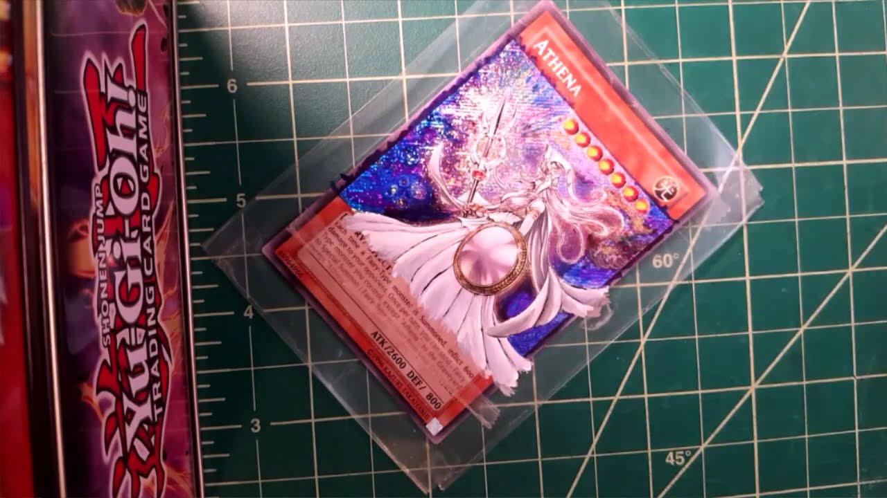Art of the Cards Yugioh Card Art Extension - Athena!