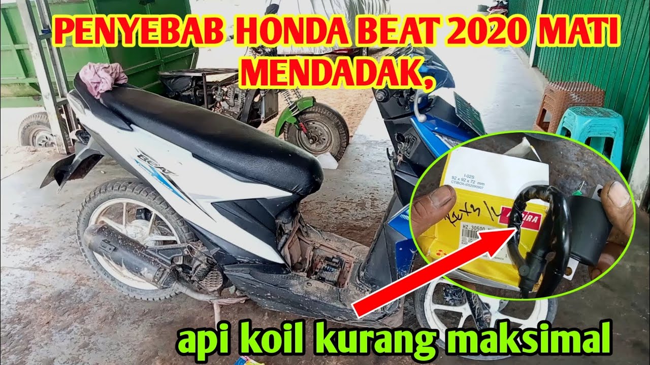 СЛАБЫЕ СТОРОНЫ РАМЫ HONDA BEAT E-SAF 2020 ГОДА: НЕ ЗАВОДИТСЯ, ПЛАМЯ КАТУШКИ НЕ МАКСИМАЛЬНОЕ