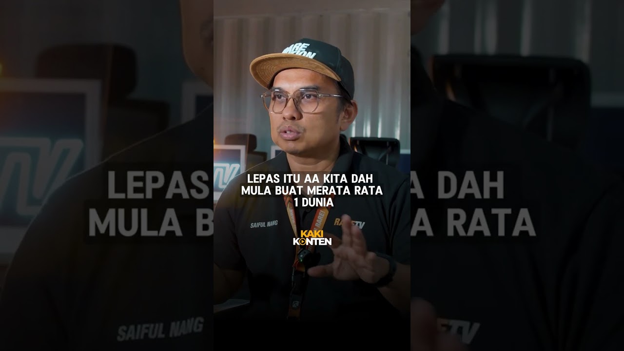 Konten dekat Hulu Langat viral