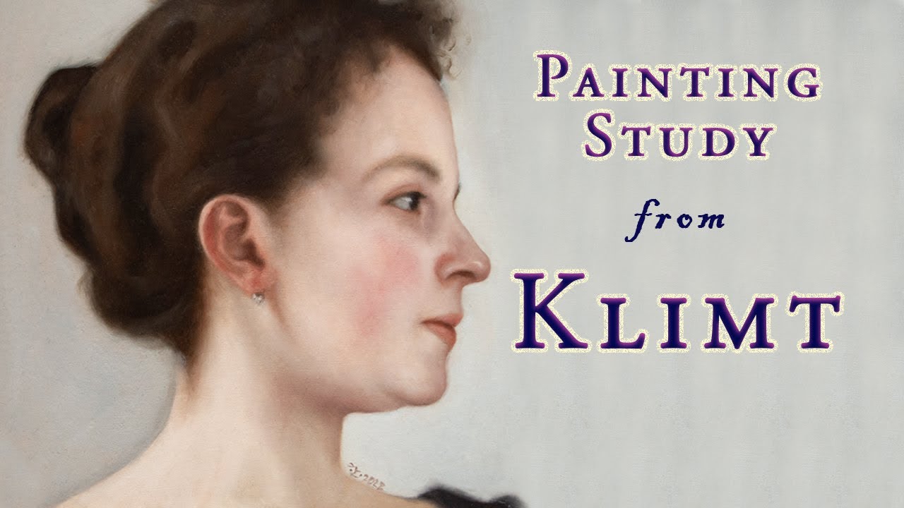 Artist's Sketchbook || Portrait of Marie Breunig (1894) by Gustav Klimt