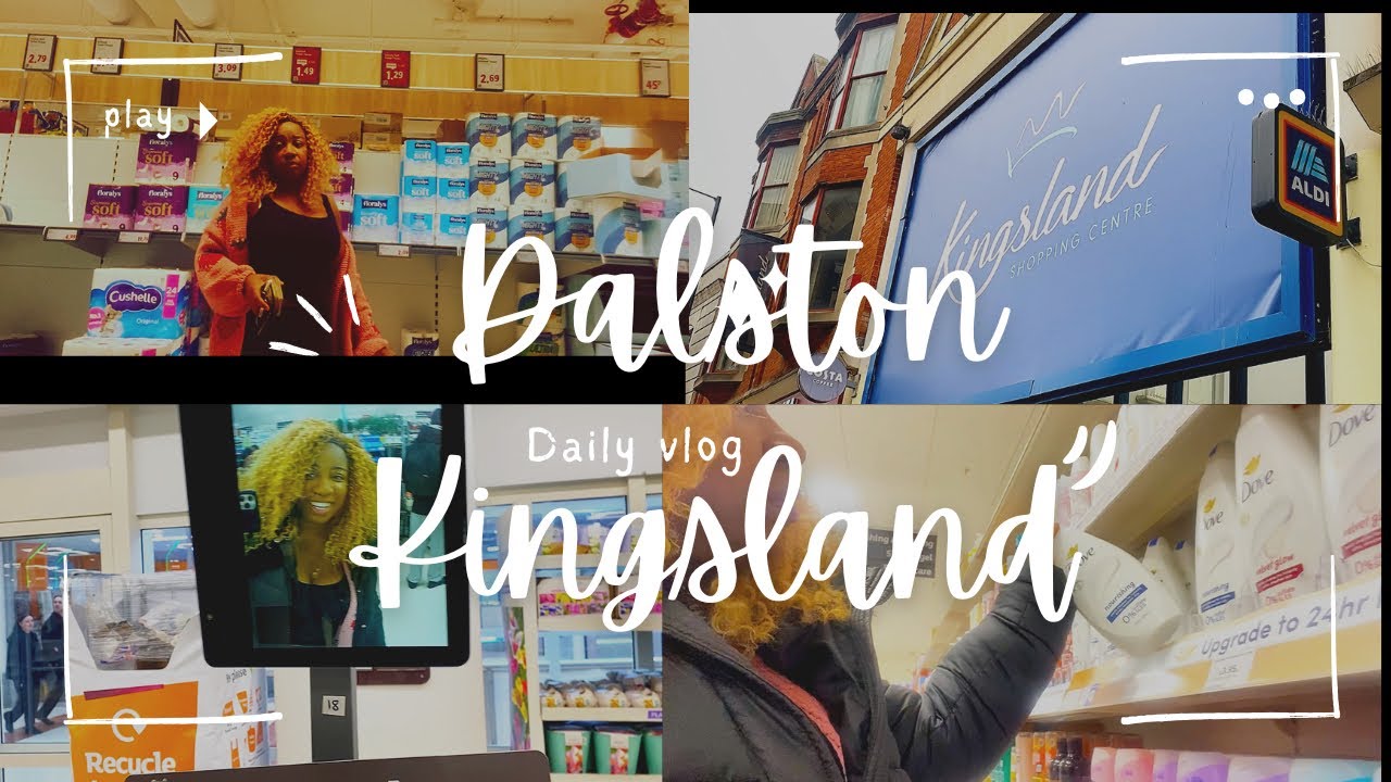 Come with me to DALSTON in HACKNEY it’s changed😱 - daily Vlog 