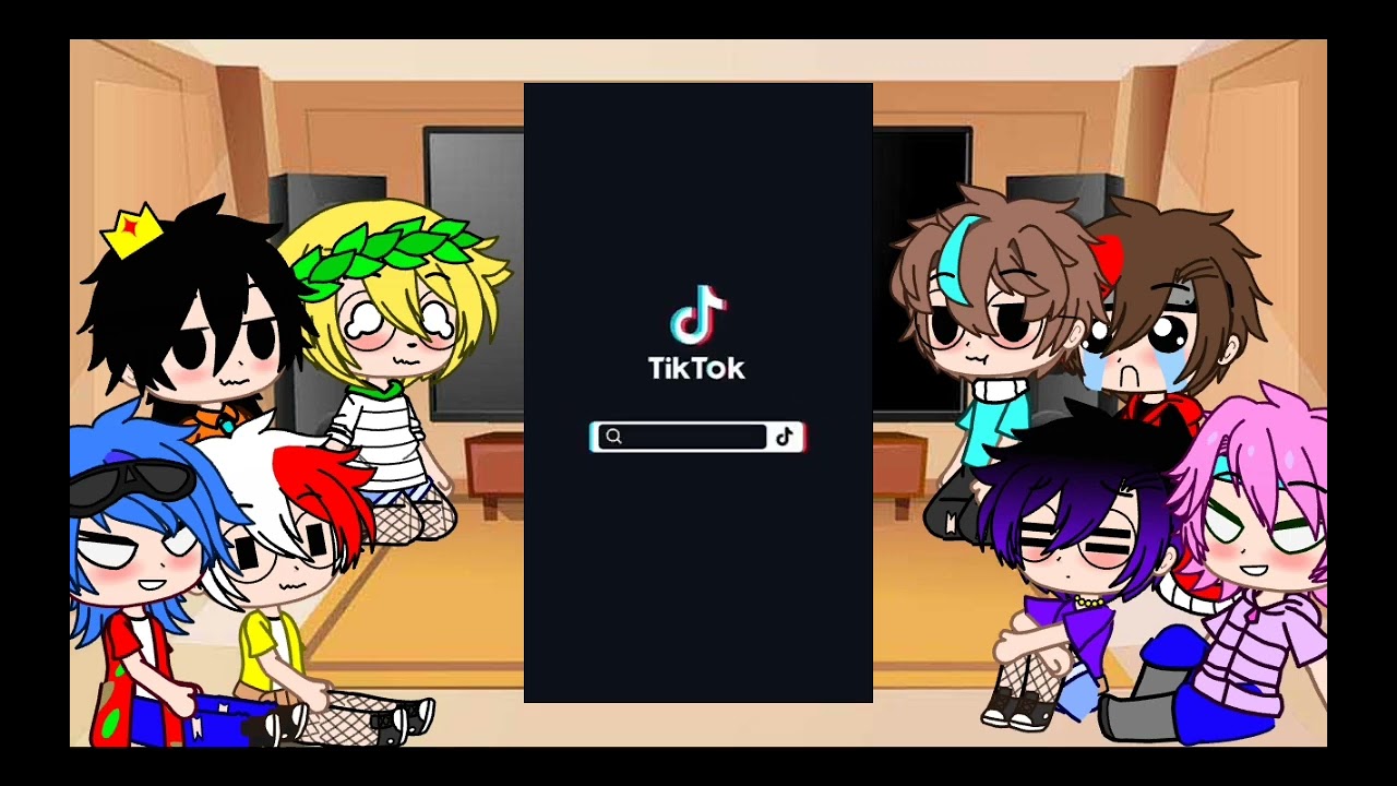 ✨💜Los compas reaccionan a sus tik toks💜✨//🌻parte 3🌻//GC//🌸{Luz_YT}🌸//
