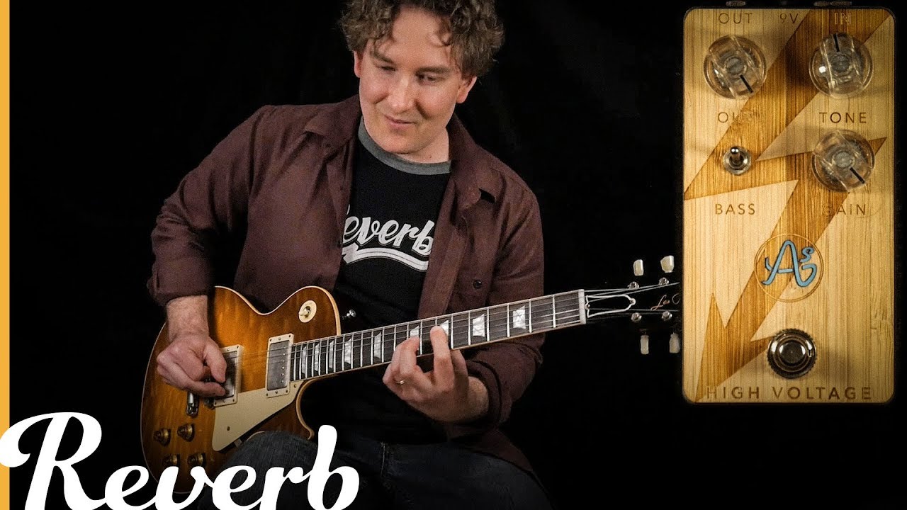 Anasounds High Voltage Distortion | Reverb Tone Report
