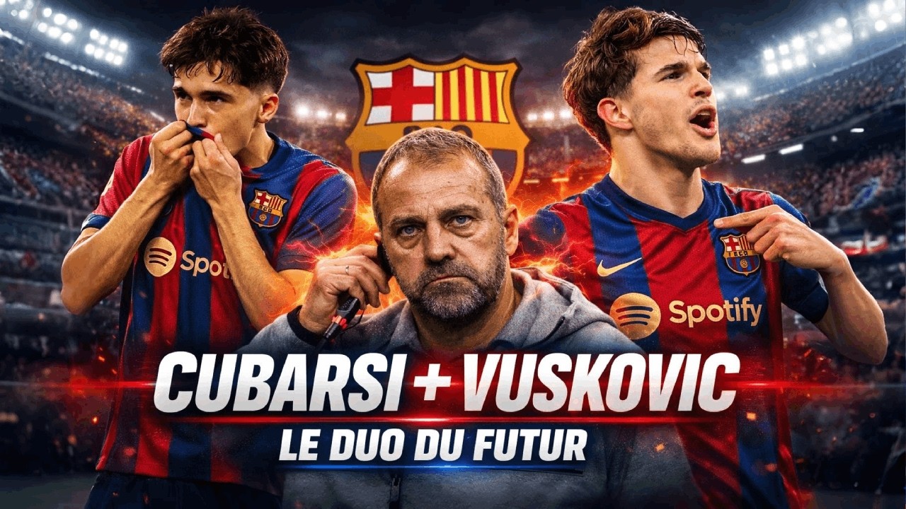 🚨 LE BARÇA A TROUVÉ LE PARTENAIRE PARFAIT POUR CUBARSÍ ! 💎 (TRANSFERTS 2026)