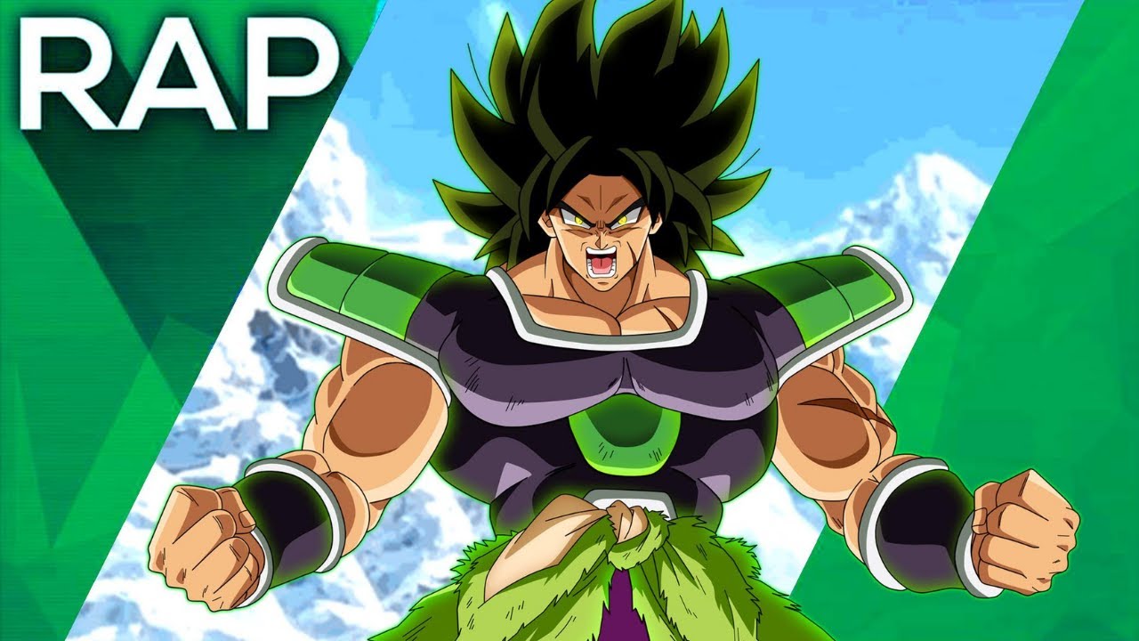 Rap de Broly EN ESPAÑOL (Dragon Ball Super) - Shisui :D - Rap tributo n° 82